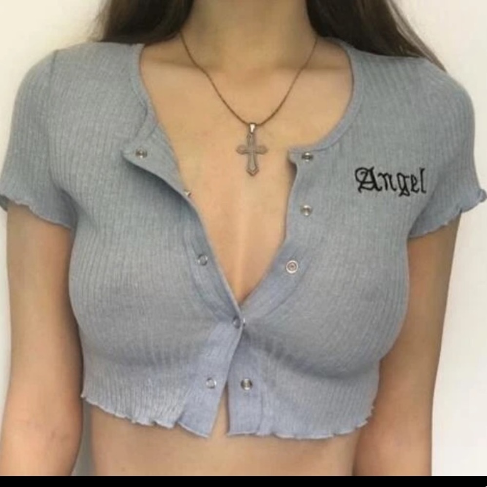Crop top - Picture 2 of 2
